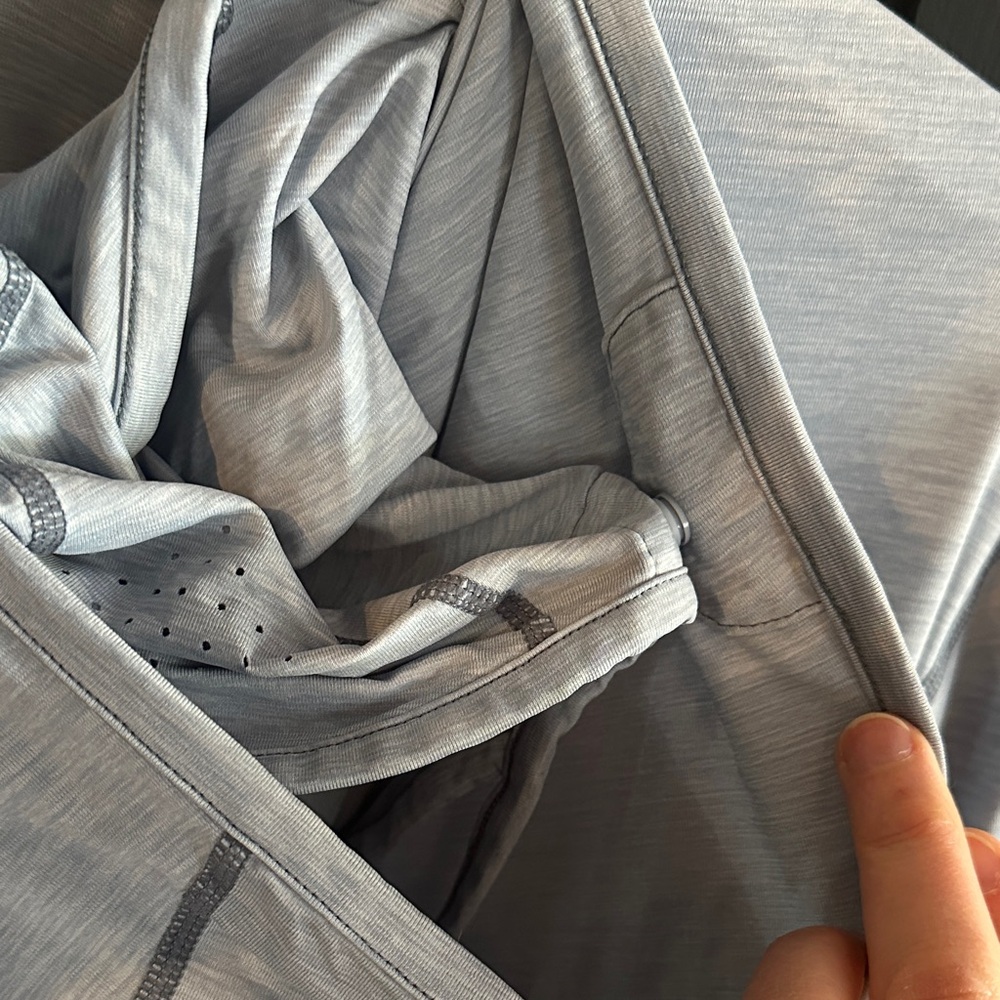 Simms Light Blue Long Sleeve SPF Shirt - Picture 5 of 6